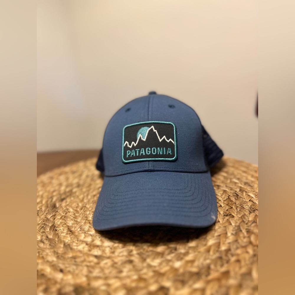 Patagonia Navy Blue Cap with Logo